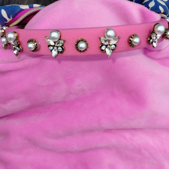 Pearl & Crystal Headband - Picture 3 of 4